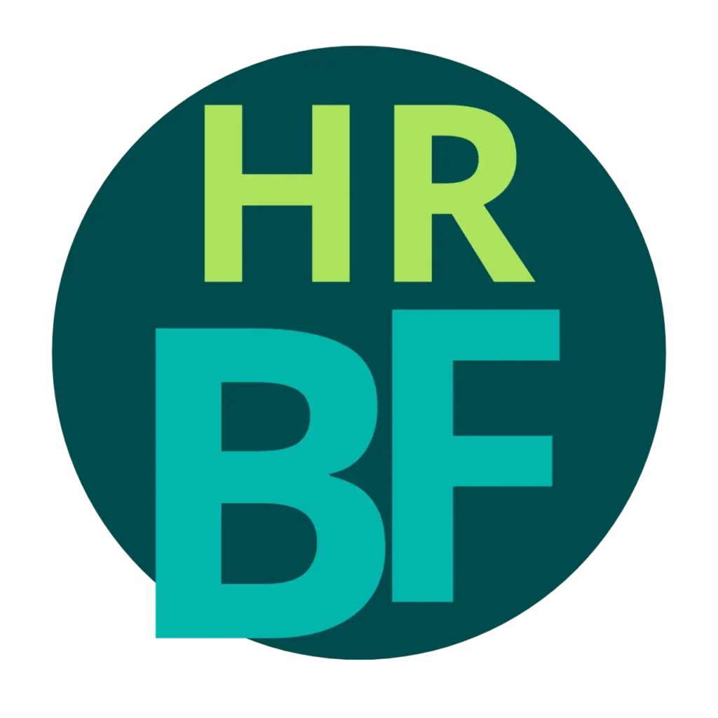 Logo Human Resource Business Friends Community